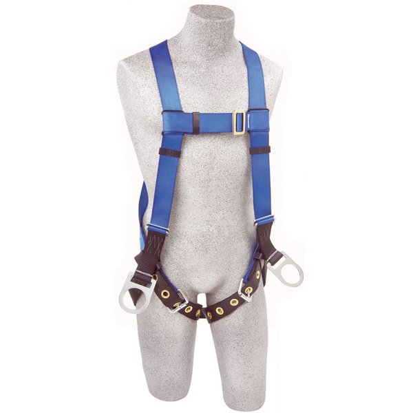 3M Protecta FIRST; Vest-Style Positioning Harness, Blue AB17560